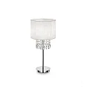 Table lamp OPERA TL1, E27, white