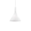 Pendant luminaire COCKTAIL SP1 SMALL, 1 flame, E14, white