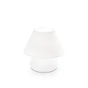 Table lamp PRATO TL1 SMALL BIANCO, E14, white