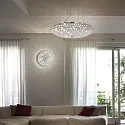 Ceiling luminaire KING PL3, 3 flames, G9, 40W
