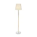 Floor lamp QUEEN PT1, E27, gold