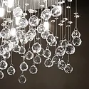 Ceiling luminaire MOONLIGHT PL15, 15 flames, G9, 40W