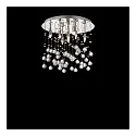 Ceiling luminaire MOONLIGHT PL8, 8 flames, G9, 40W, gold