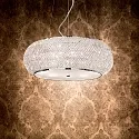 Pendant luminaire PASHA\' SP10, 10 flames, E14