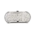 wall luminaire PASHA AP3 3 flames G9 IP20, chrome