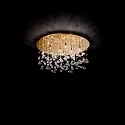 Ideal Lux Ceiling luminaire MOONLIGHT PL12, 12 flames, G9, 40W, gold
