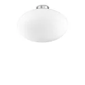 Ceiling luminaire CANDY PL1 D40, E27, Ø40cm, white