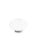 Table lamp CANDY TL1 D25, G9, 40W, Ø25cm, white