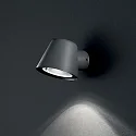 Ideal Lux Wall spot GAS AP1, GU10, anthracite