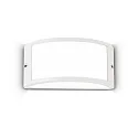 Wall luminaire REX-1 AP1, E27, white