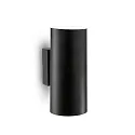 Wall luminaire HOT AP2, 2 flames, GU10, 28W, black