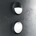 Ideal Lux Outdoor luminaire LUCIA-1 AP1 Wall luminaire, 1 flame, E27, black