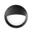 Outdoor luminaire LUCIA-2 AP1 Wall luminaire, 1 flame, E27, black