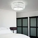 Ideal Lux ceiling luminaire PASHA PL6 6 flames E14 IP20, chrome 