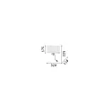 Wall luminaire HOTEL KRONPLATZ AP2, 2 flames, 1xE27 and 1xLED, linen