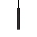 Pendant luminaire LOOK SP1 SMALL, 1 flame, GU10, 50W, black