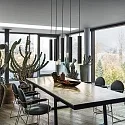 Pendant luminaire LOOK, IP20, Ø 6cm, incl. GU10 MR16 28W 3000K, copper