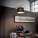 Ideal Lux Floor lamp DADDY PT1, E27, black