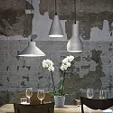 Pendant luminaire OIL-1 SP1, E27, concrete