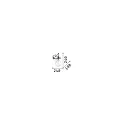 Ideal Lux Wall luminaire RADIO AP1, E27, 60W, white