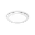 LED recessed area light GROOVE ROUND, IP20, Ø 16.8cm, 20W 3000K 1550lm 110°, white