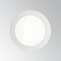 LED recessed area light GROOVE ROUND, IP20, Ø 16.8cm, 20W 3000K 1550lm 110°, white
