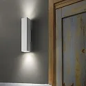 Wall luminaire SKY, Up/Down, height 30cm, incl. 2x GU10 28W 2700K