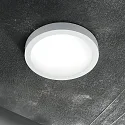 Ideal Lux LED wall / ceiling luminaire UNIVERSAL ROUND, Ø 30cm, 24W 3000K 1400lm, white