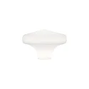 Cover 3 for CLIO outdoor luminaires, BUD, plastic, matt white