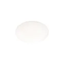 Cover 1 for CLIO outdoor luminaires, ROUND, plastic, matt white