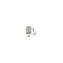 Ceiling luminaire OAK ROUND, IP20, Ø 13.5cm, GU10, pivotable