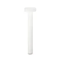 Outdoor floor luminaire TESLA BIG, IP44, height 80cm, 4x G9 max. 15W, white