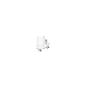 Ideal Lux Downlight TOWER SQUARE, IP20, 7 x 7cm / H 11cm, GU10 max. 35W, plaster