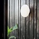 Ideal Lux Outdoor wall / ceiling luminaire BUBBLE, Ø 15cm / H 9cm, 2x G9, aluminium / plastic