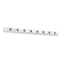 Mirror luminaire PRIVÈ, IP20, 6 flames, width 60.5cm, E14, white