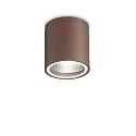Outdoor Downlight GUN, IP44, Ø 11cm, GU10, aluminium, coffee brown