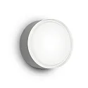 Outdoor wall / ceiling luminaire URANO BIG, Ø 16cm, GX53 max. 15W, aluminium / acrylic, matt anthracite
