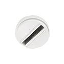 Fixpoint-Adapter for 3-phase Track spot QUICK / SMILE / FOX, standard version On-Off, white
