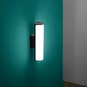 Ideal Lux Outdoor LED wall luminaire ETERE, IP44, width 30cm, 10.2W 4000K 700lm, anthracite