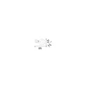 Ideal Lux Wall / Ceiling luminaire WINERY, E27 max. 60W, tilted, ceramics, white