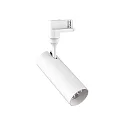 LED 3-phase track spot SMILE  CRi >90, UGR <19, 15W_CRi >90, 3000K 24°, white