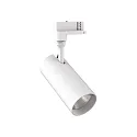 LED 3-phase track spot SMILE  CRi >80, UGR <19, 20W_CRi >80, 3000K 50°, white