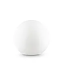 Outdoor floor luminaire SOLE BIG, IP44, Ø 50cm, E27, plastic