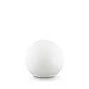 Outdoor floor luminaire SOLE SMALL, IP44, Ø 30cm, E27, plastic