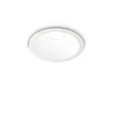 Recessed LED luminaire GAME ROUND, IP20, 11W 3000K 850lm 36°, white / white reflector