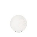 Outdoor ball luminaire DORIS, IP44, E27 max. 60W, plastic in granite look, Ø 48cm