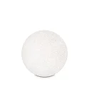 Outdoor ball luminaire DORIS, IP44, E27 max. 60W, plastic in granite look, Ø 58cm