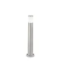 Outdoor floor luminaire AMELIA, IP55, height 80cm / Ø 15.5cm, incl. E27 LED 8W 4000K, grey