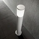 Outdoor floor luminaire AMELIA, IP55, height 80cm / Ø 15.5cm, incl. E27 LED 8W 4000K, white