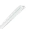Ideal Lux Aluminium profile SLOT RECESSED TRIM 12mm incl. cover + mounting kit, 200cm, white